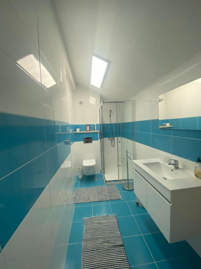 Appartement 6 Personnes São Martinho do Porto Esterno foto